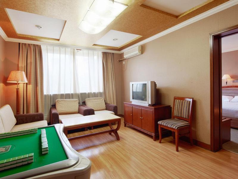 Starway International Sports Hotel Pechino Camera foto